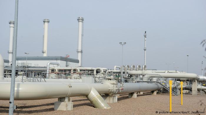 Германия отдала «Газпрому» крупнейшее газохранилище Западной Европы