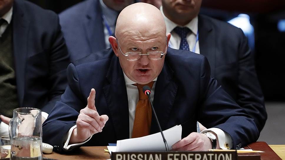 Россия усиливает конфликт в ООН - Небензя выступил с обвинением Германии, Франции и Украины