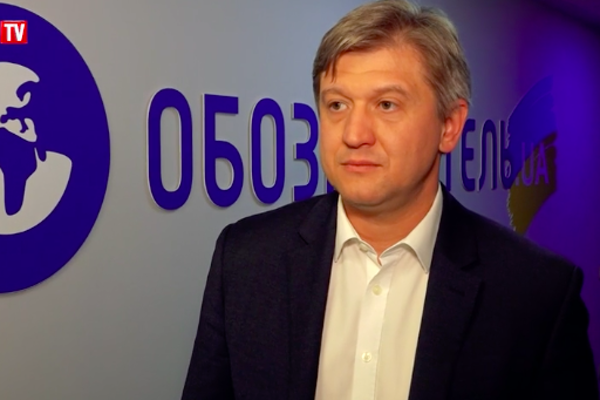 ​Данилюк ответил неоднозначно на приглашение Путина на инаугурацию Зеленского