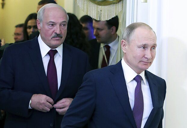 Без Вірменії: Путін із винищувачами прилетів до Білорусі на зустріч лідерів антинатовського ОДКБ