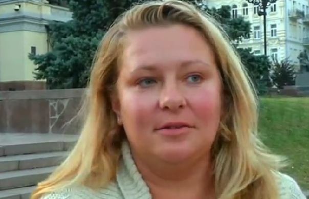 Жительница Киева: Донбасс заслуживает то, что там происходит