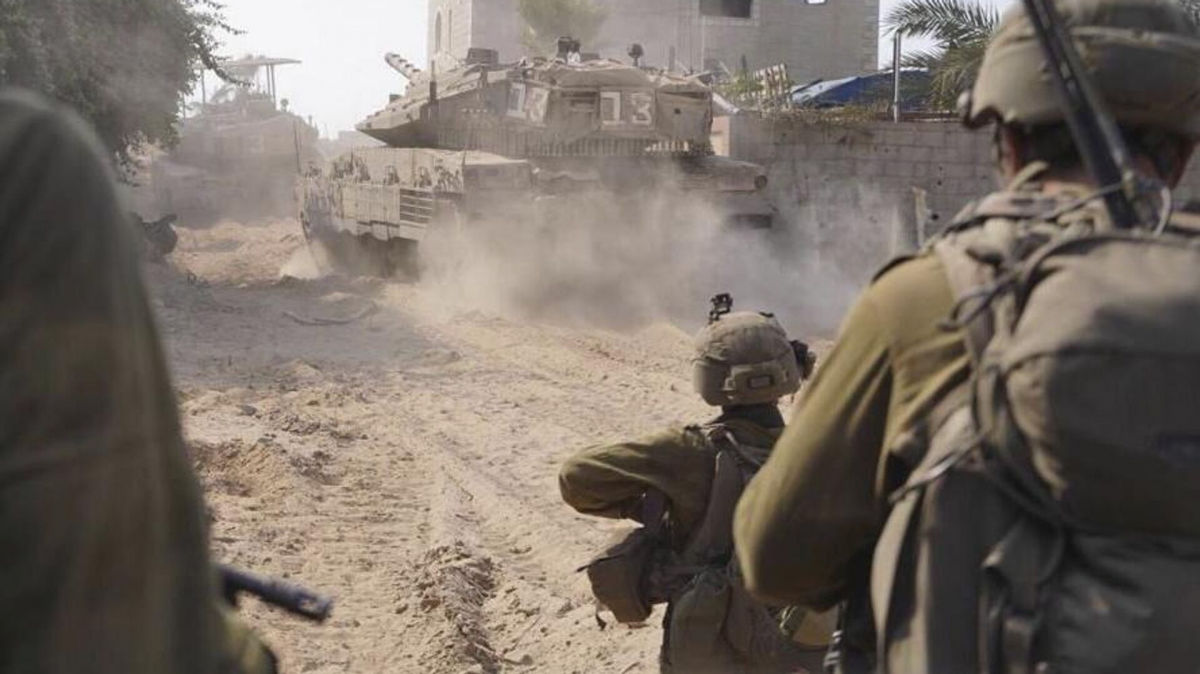 Армия Израиля готовит мощную операцию в секторе Газа 