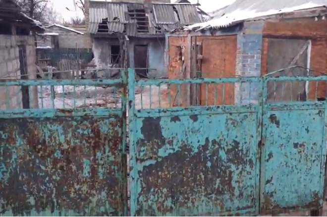 Ужасные последствия ночного обстрела Петровского района Донецка