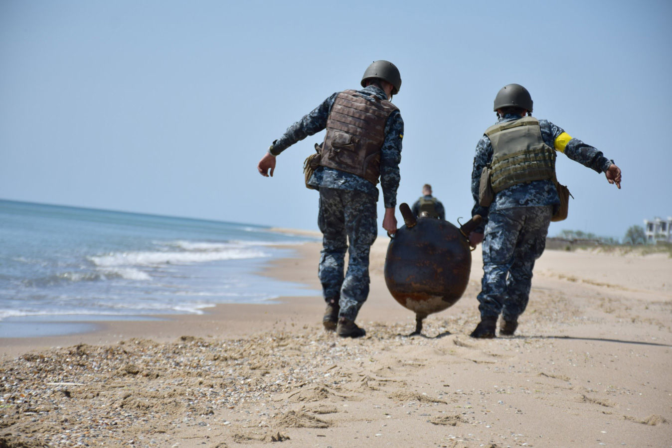 ​В ВМС Украины рассказали, какое оружие использовали в первые дни войны