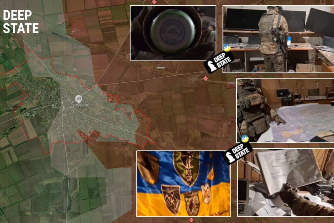 ​Захват командного пункта под Гуляйполем: военный рассказал, как оккупанты ворвались внутрь