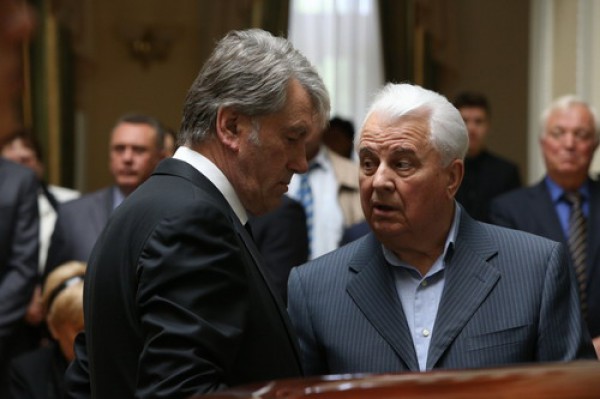 Кравчук и Ющенко: Украина должна готовиться к изнурительному противостоянию с Россией