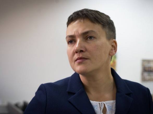 "Мне просто обидно и стыдно", - Савченко оскандалилась в ВР из-за инаугурации Зеленского