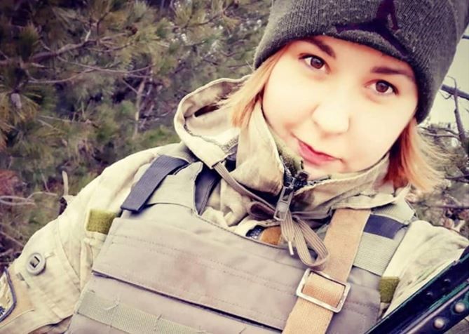 Перестало биться сердце 23-летней украинской разведчицы маргариты теторенко