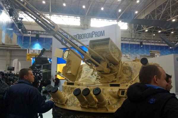 В Киеве презентовали новую систему управления боем VisionerAi: фото мощнейшего оружия