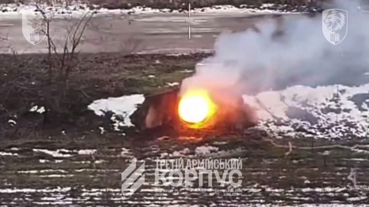 Оккупанты провалили операцию "Труба", став целью 63-й ОМБр, дроны залетели внутрь и сожгли всех