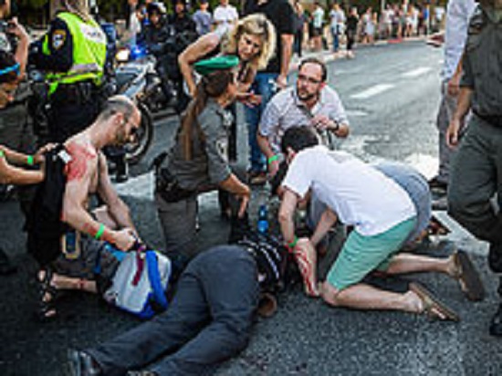 Еврей-радикал устроил резню на гей-параде в Иерусалиме: есть раненые дети