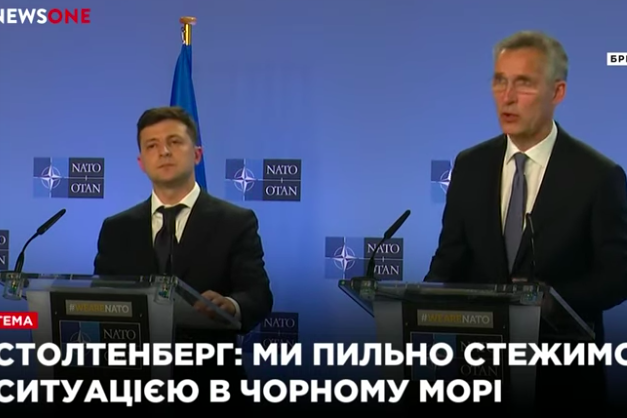 Зеленский в штаб-квартире НАТО рассказал, что будет делать с Украиной, Москва в ярости - кадры