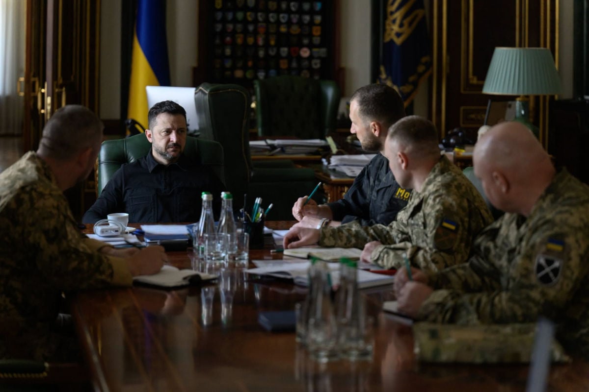 Первая Ставка в новом составе: Зеленский раскрыл, что обсуждалось