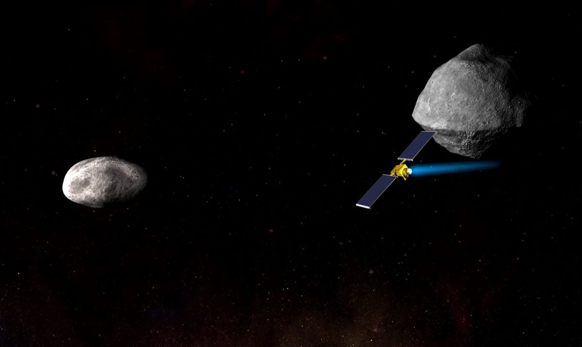 НАСА впервые протестирует защиту Земли от астероидов, запустив к одному из них ракету с зондом