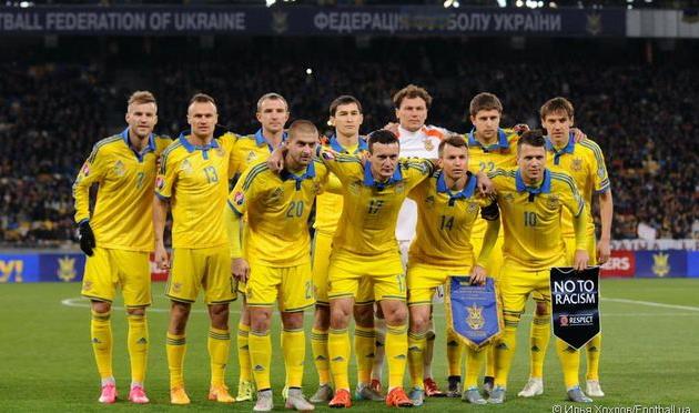 Евро-2016. Расписание матчей сборной Украины по футболу