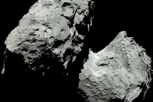 Из кометы Чурюмова - Герасименко пришли первые снимки