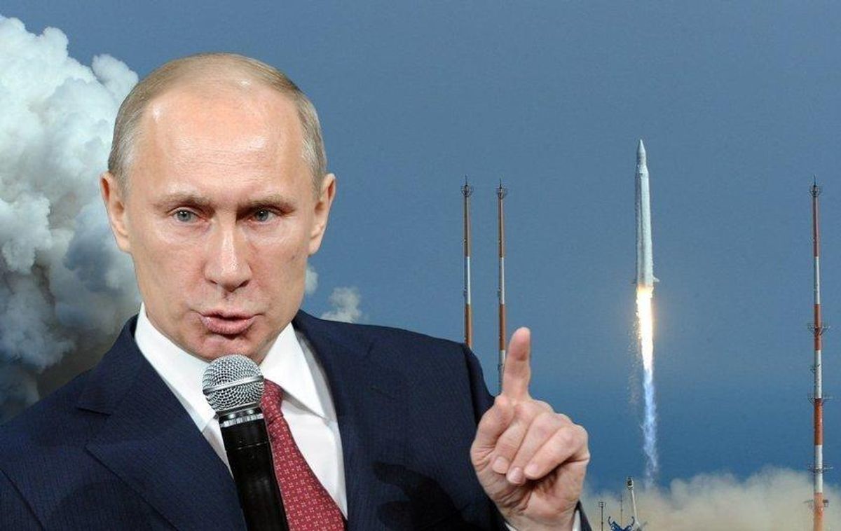 "Он ответил ракетным залпом", – Черник рассказал о жестком ультиматуме Путину