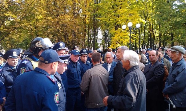 "Марш мира" в Харькове. Как это было