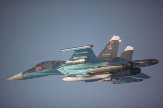 ВВС Норвегии опубликовали видео опасного маневра российского истребителя МИГ-31