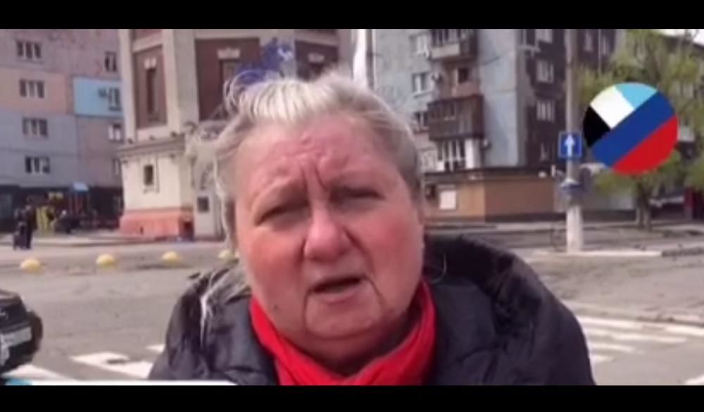 Сторонница РФ в Мариуполе рада оккупации: в Сети рассказали, что уже скоро ожидает ее лично