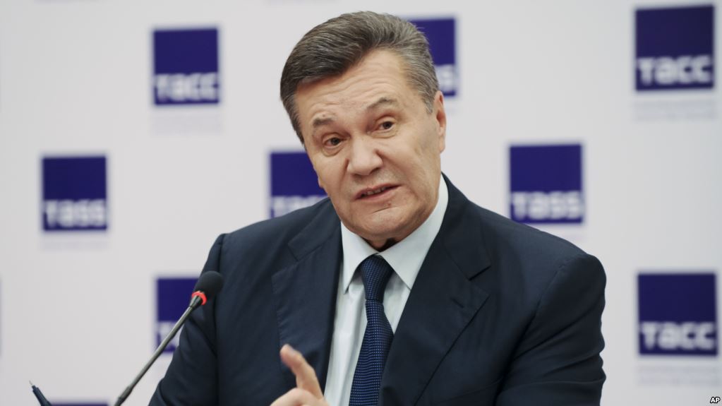 Суд над Януковичем: прокурор хочет приговорить беглого президента к 15 годам колонии