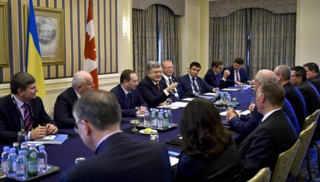 Стратегическое партнерство: депутаты парламента Канады полностью поддержали Порошенко в вопросе ужесточения санкций против России 