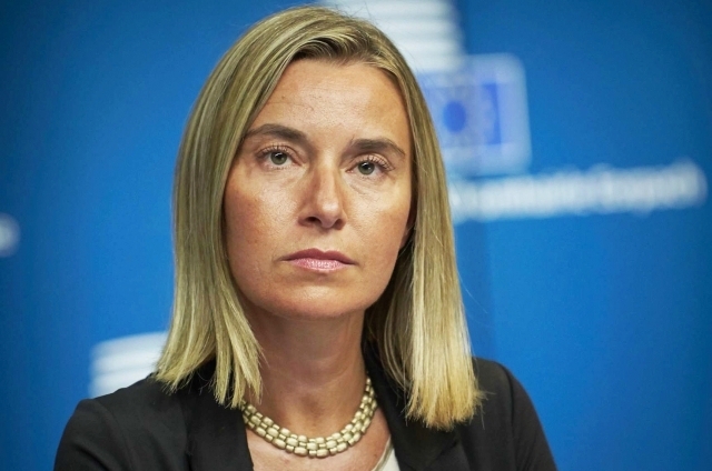 Шаг вперед в Минском процессе? Могерини заявила, что в ЕС готовы поддержать введение полицейской миссии ОБСЕ к выборам на Донбассе