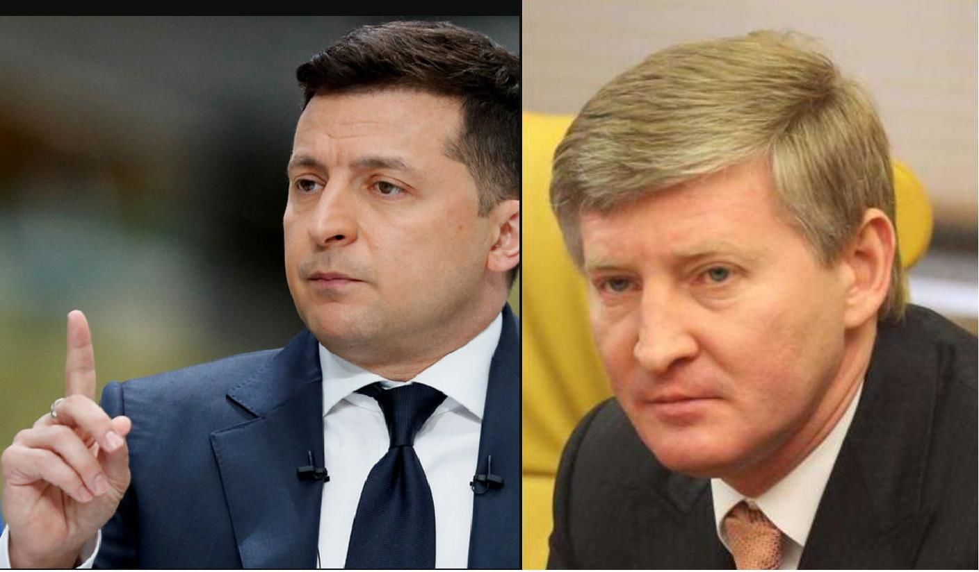Зеленський і Ахметов посварилися: президент почав погрожувати олігарху – джерело
