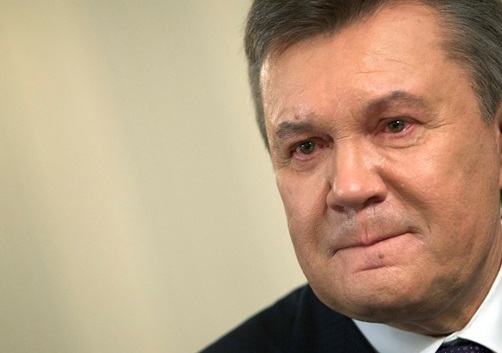 Сбежавший в Россию Янукович подал иск против главы ГПУ: экс-президент просит наказать Луценко за "нецензурную брань"