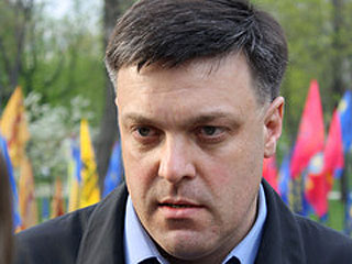 Геращенко: Тягнибок сядет, если в МВД докажут его подстрекательства к применению гранат на митинге
