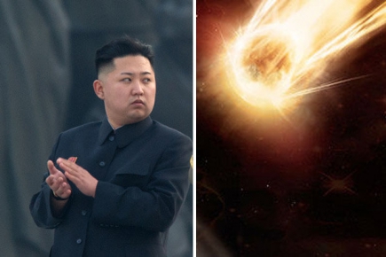 "Сказки Ким Чен Ына": тоталитарный вождь КНДР хочет спасти Землю, выпалив в космос ядерный удар по планете Нибиру