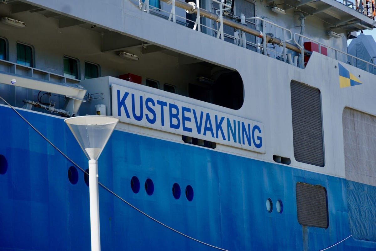 Швеция задержала сухогруз Caffa, который находится под санкциями Украины за перевозку украденного зерна