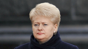 Даля Грибаускайте принесла присягу президента Литвы