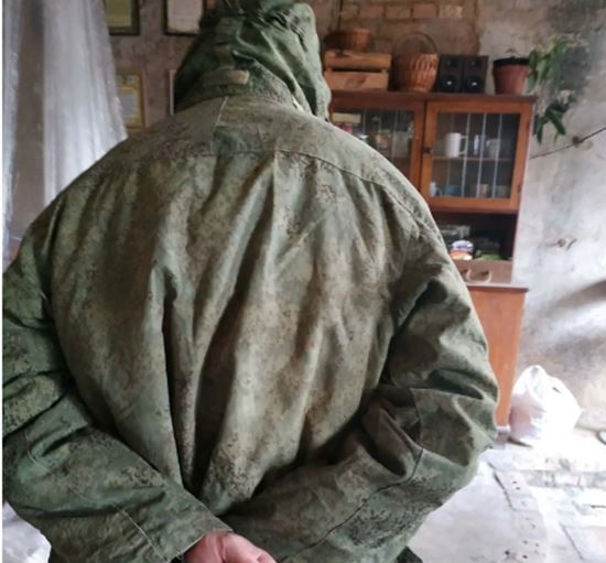 В Киеве житель Донецка появился на улице в российском камуфляже и поплатился за это
