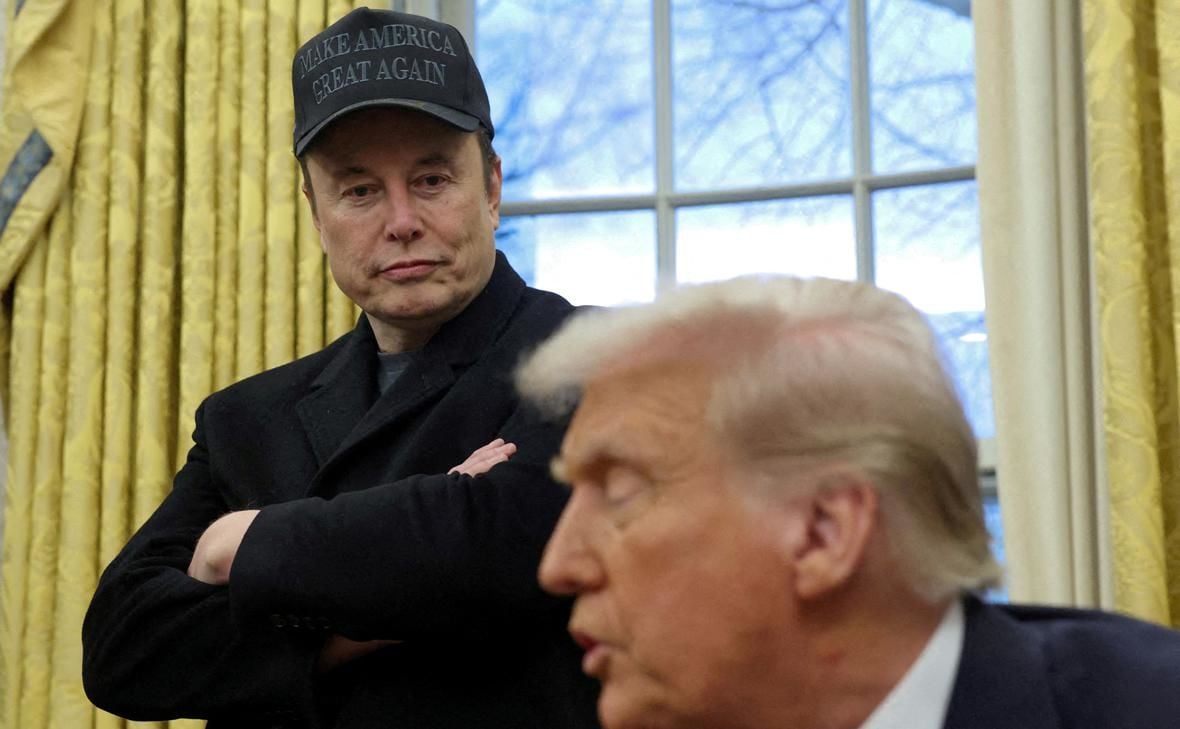 У Трампа сделали ответный выпад в адрес Маска после его критики тарифов президента 