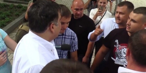 Подборка мемов на ссору Саакашвили и Филатова: никнейм "накачанный ублюдок" не занимать
