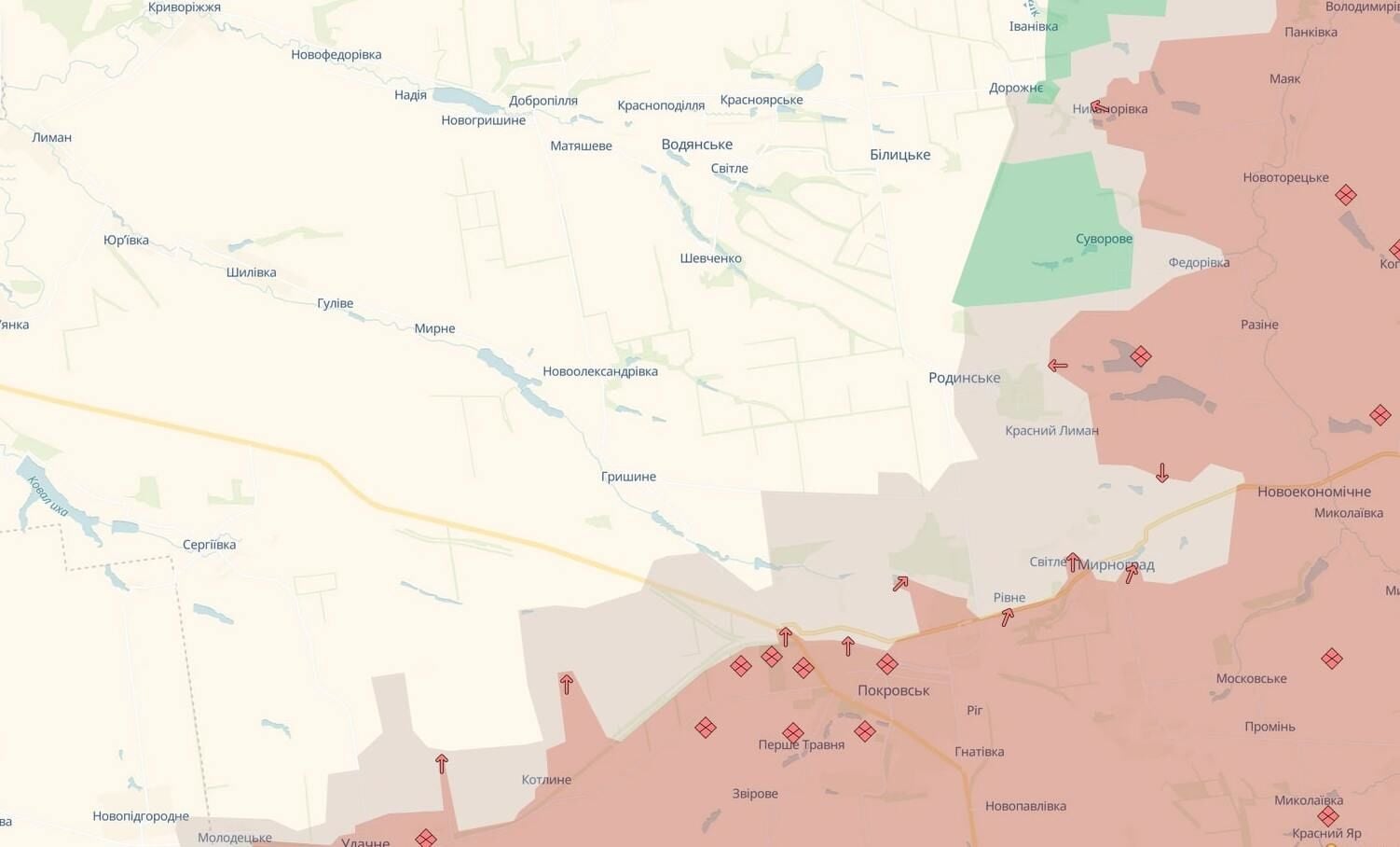 Возле Покровска разбили колонну российских десантников – 7-й корпус ДШВ ВСУ 