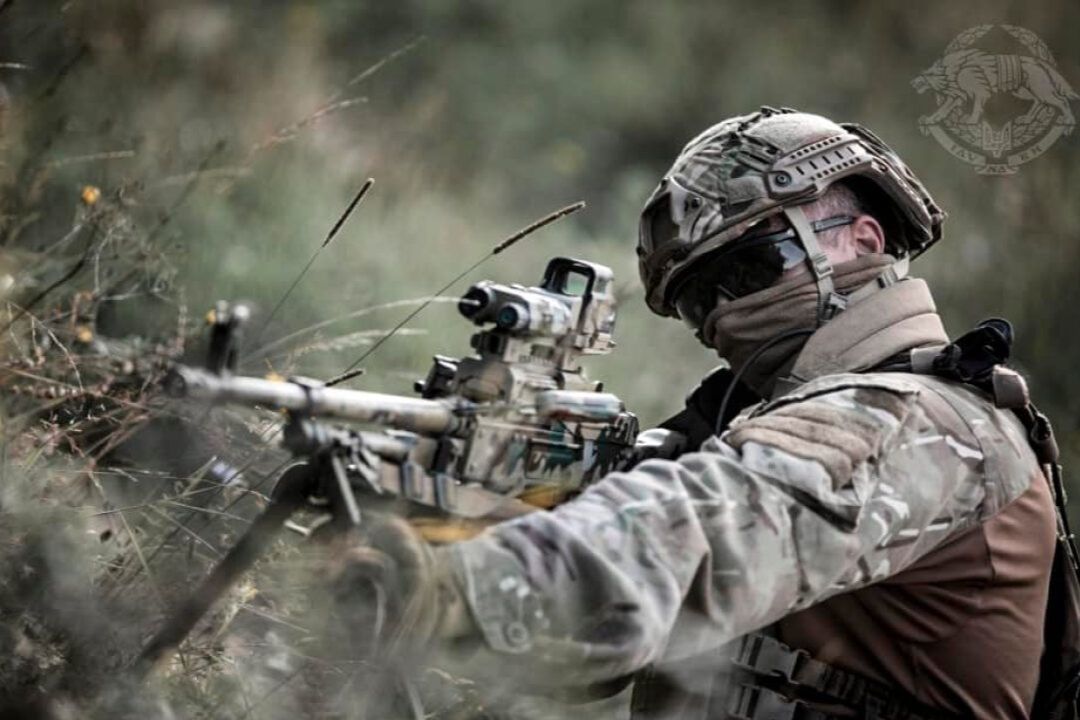 ​"Альфа" вышла на "охоту": снайперы СБУ показали ночную боевую работу на Восточном фронте