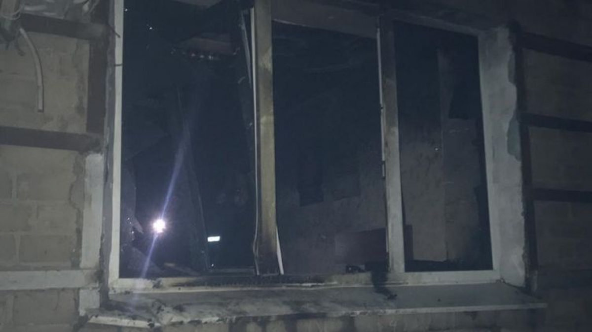 Поджог офиса Шария в Херсоне "коктейлями Молотова": опубликована видеозапись инцидента