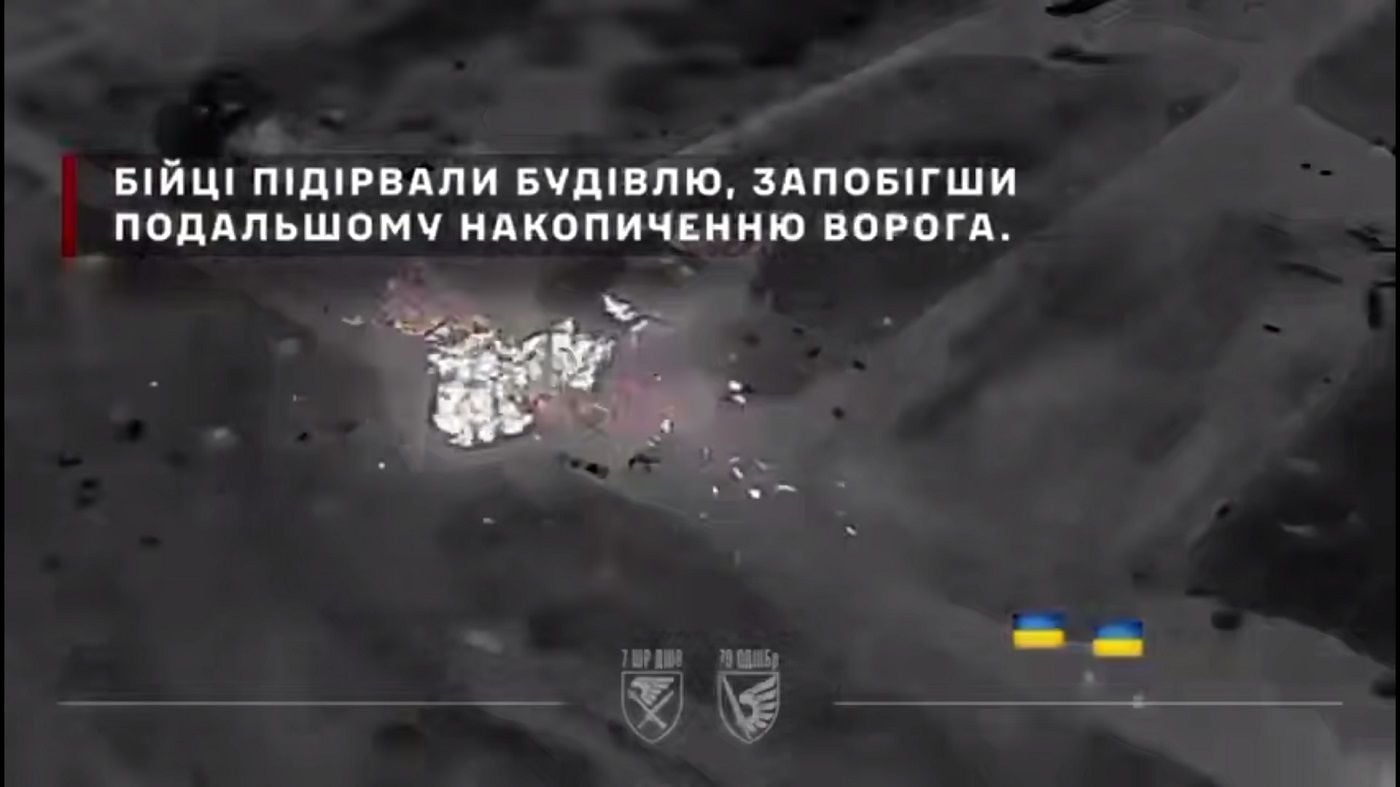"Кедр, мы свои", – под Мирноградом 79-я ОДШБр перехитрила оккупанта, ликвидировав его вместе с укрытием