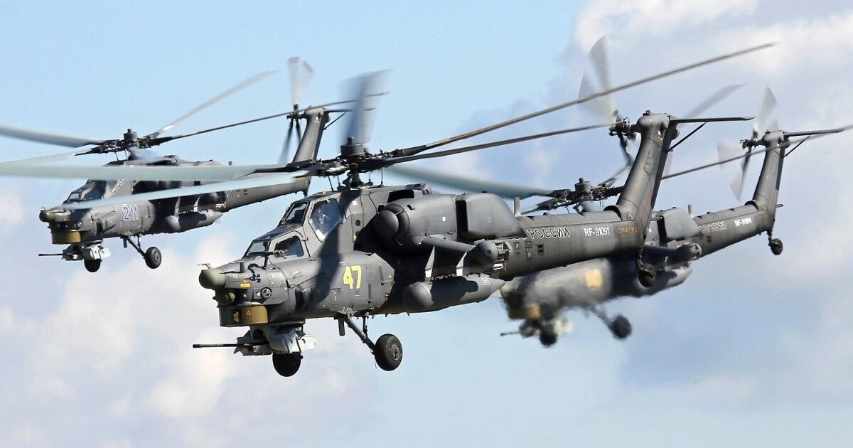 Россия наращивает присутствие армейской авиации на юге Украины – британская разведка