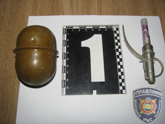 На ж/д станции в Красном Лимане задержан мужчина с гранатой