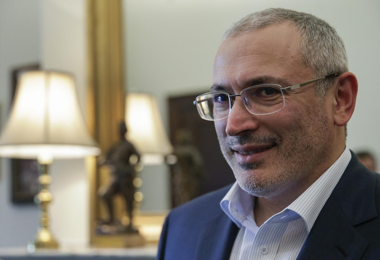 "Они не ошиблись", - Ходорковский о выступлении Зеленского на инаугурации и его схожести с Ельциным