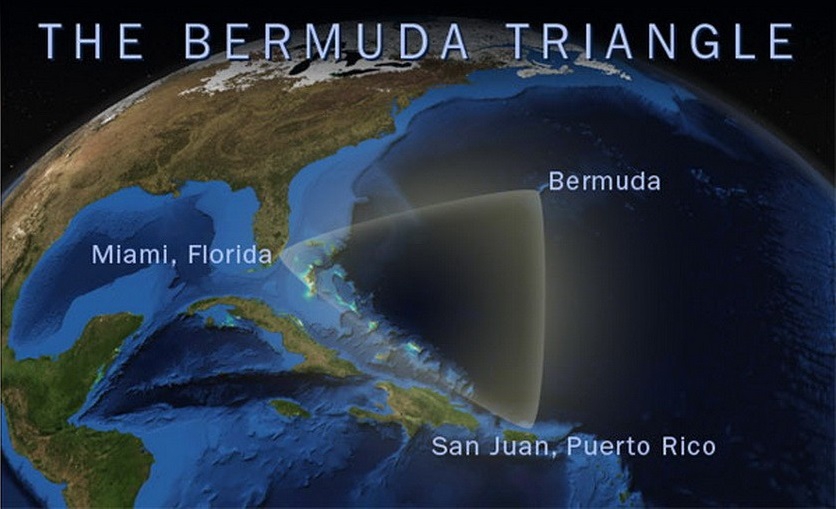 Бермудский треугольник: мифы и правда