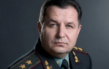 Петр Порошенко предлагает на пост главы Минобороны Полторака