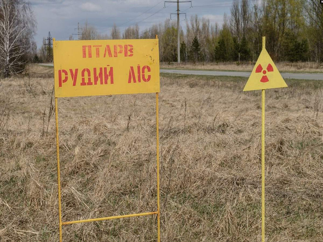 Кремль загнал своих военных в радиоактивный Рыжий лес: появилось объяснение