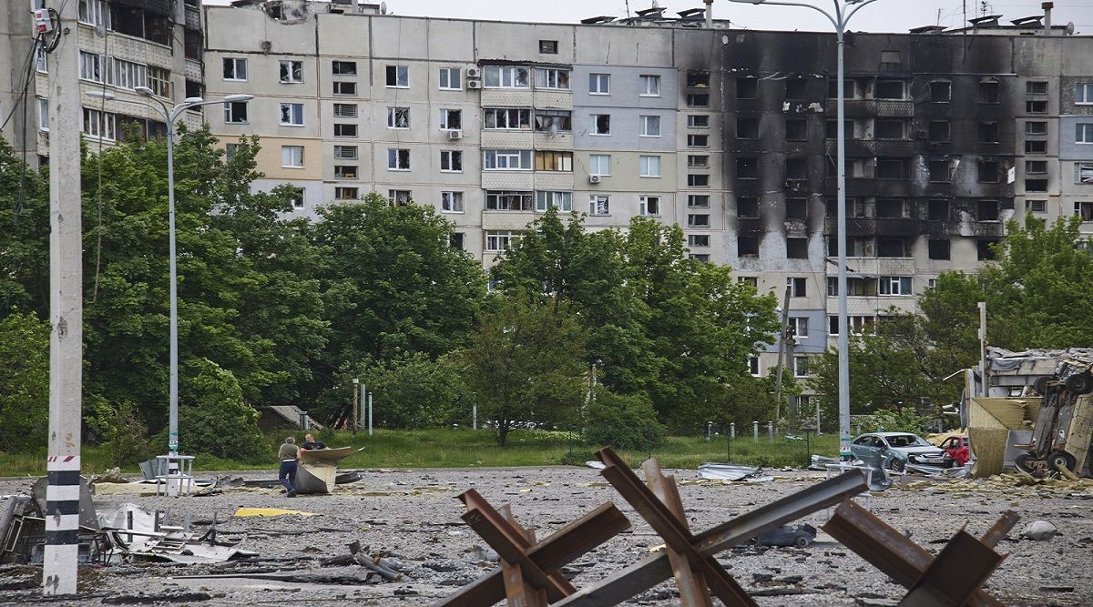 У британській розвідці розповіли, чому окупанти не відійдуть від Харкова