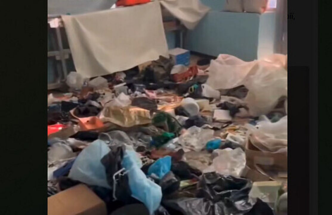 Хаос и кучи мусора: в Сети показали спешно брошенную базу войск РФ в Сирии