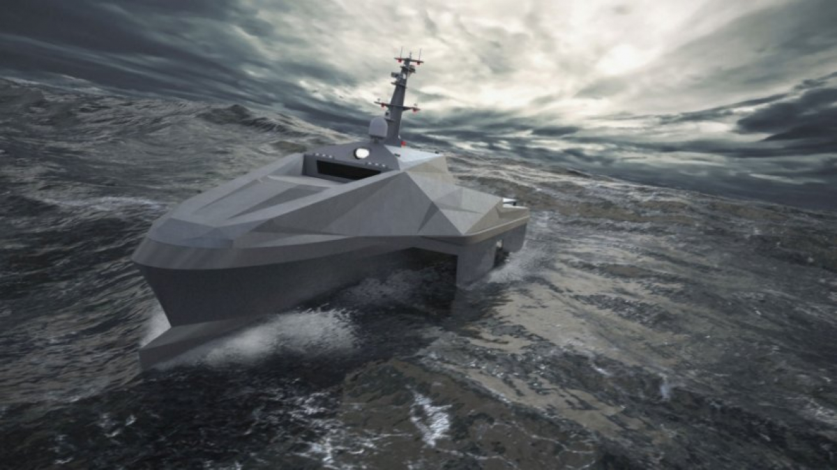 Британские конструкторы показали, каким будет боевой корабль-беспилотник с уникальными характеристиками