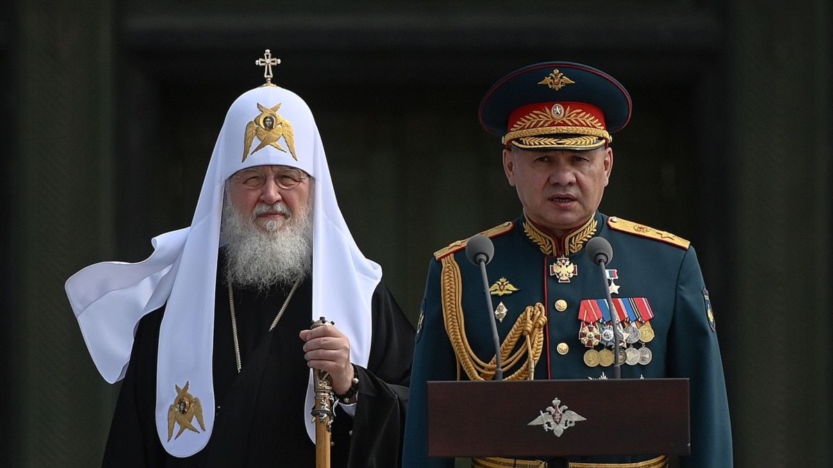 Глава РПЦ Гундяев во время мобилизации призывает россиян не бояться смерти 